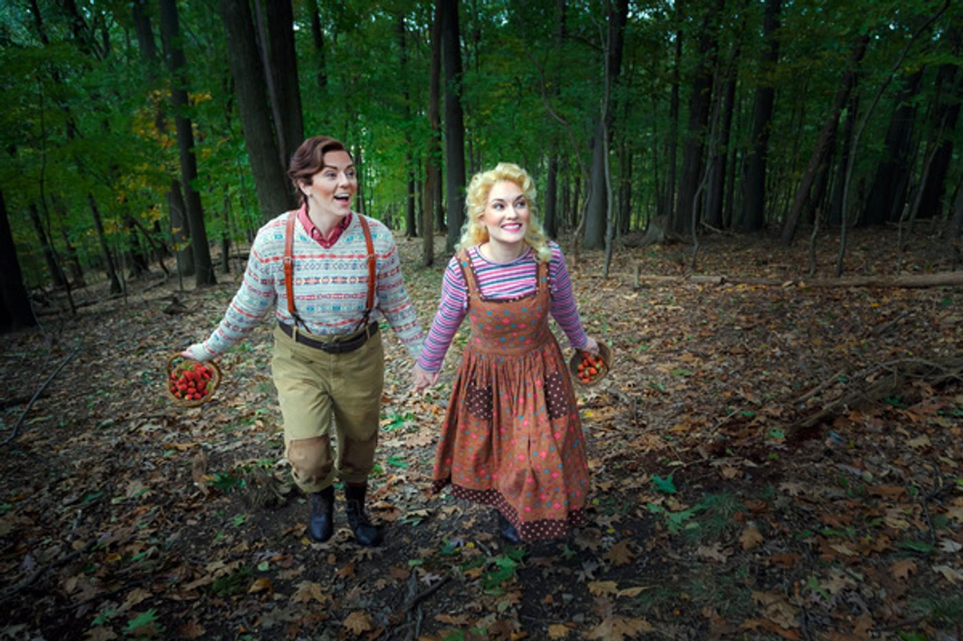 Photo Flash: First Look at Pittsburgh Opera's HANSEL & GRETEL  Image