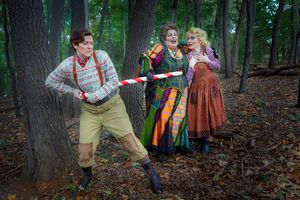 Corrie Stallings, Ashley Fabian, and Marianne Cornetti @ BroadwayWorld Corrie Stallings, Ashley Fabian, and Marianne Cornetti Photo