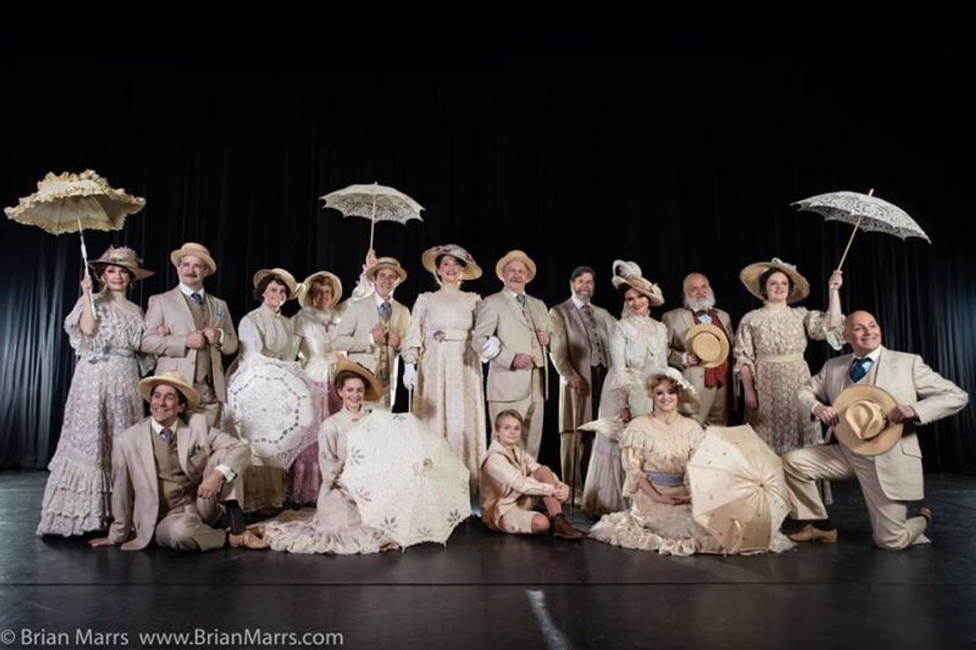 Feature: An Interview With Two Stars of RAGTIME, a Charleston Light Opera Guild Production Heading To THE CLAY CENTER In November! Feature: An Interview With Two Stars of RAGTIME, a Charleston Light Opera Guild Production Heading To THE CLAY CENTER In November! Image