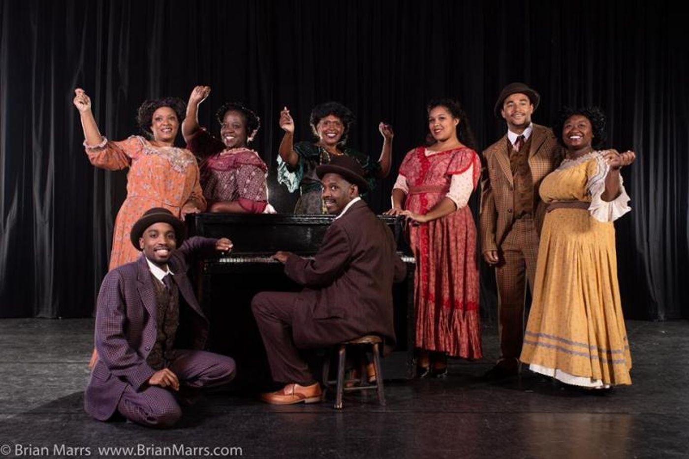 Feature: An Interview With Two Stars of RAGTIME, a Charleston Light Opera Guild Production Heading To THE CLAY CENTER In November! Feature: An Interview With Two Stars of RAGTIME, a Charleston Light Opera Guild Production Heading To THE CLAY CENTER In November! Image