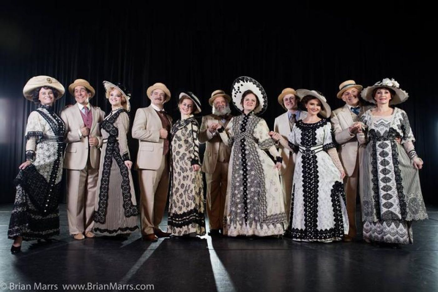 Feature: An Interview With Two Stars of RAGTIME, a Charleston Light Opera Guild Production Heading To THE CLAY CENTER In November!  Image