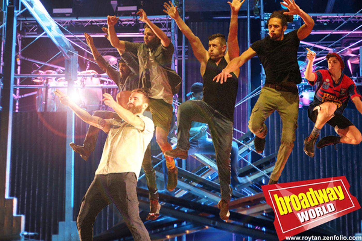 Photo Flash: Exclusive Look at Dance Hit TAP DOGS Photo Flash: Exclusive Look at Dance Hit TAP DOGS Image