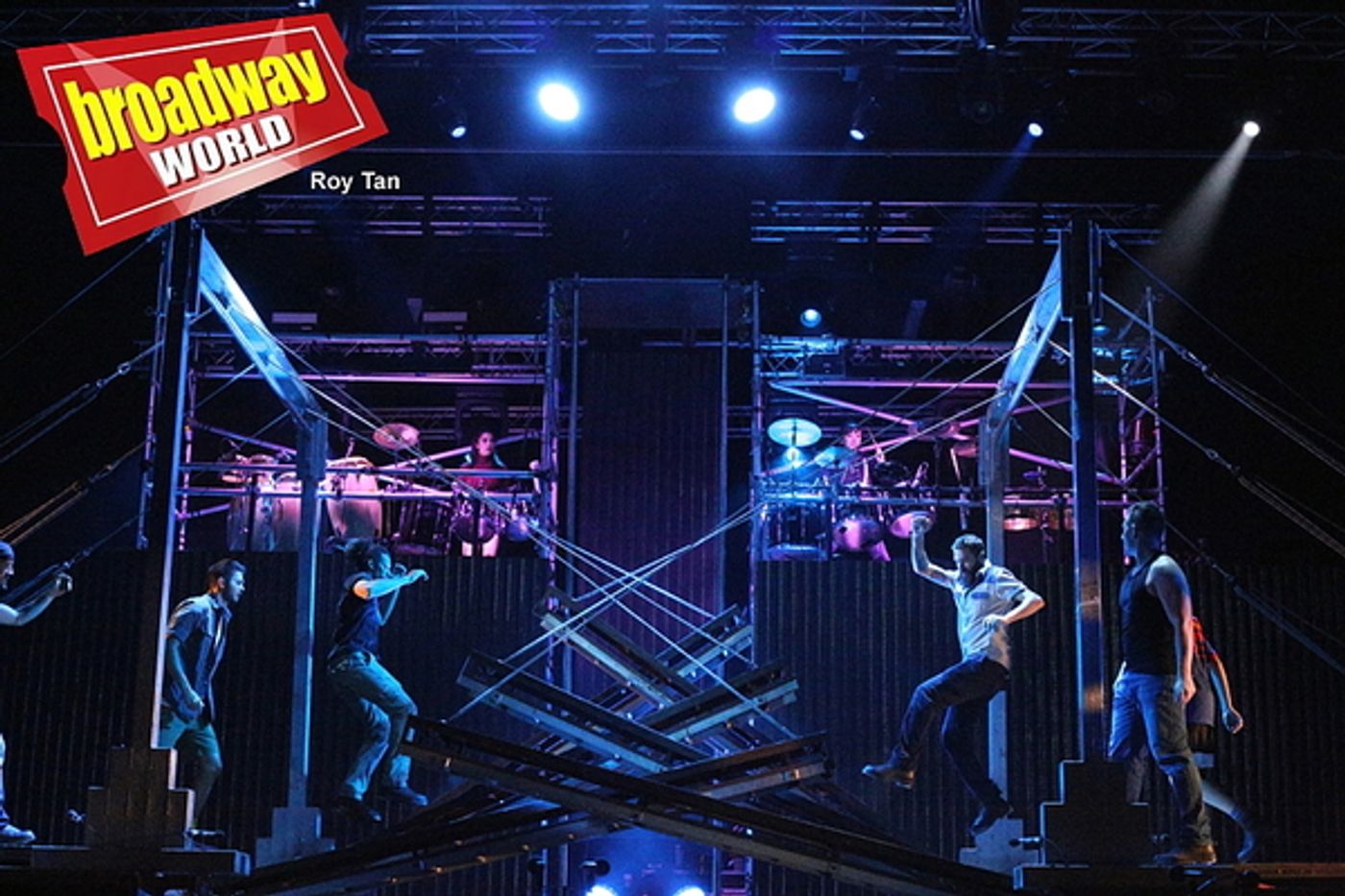 Photo Flash: Exclusive Look at Dance Hit TAP DOGS Photo Flash: Exclusive Look at Dance Hit TAP DOGS Image