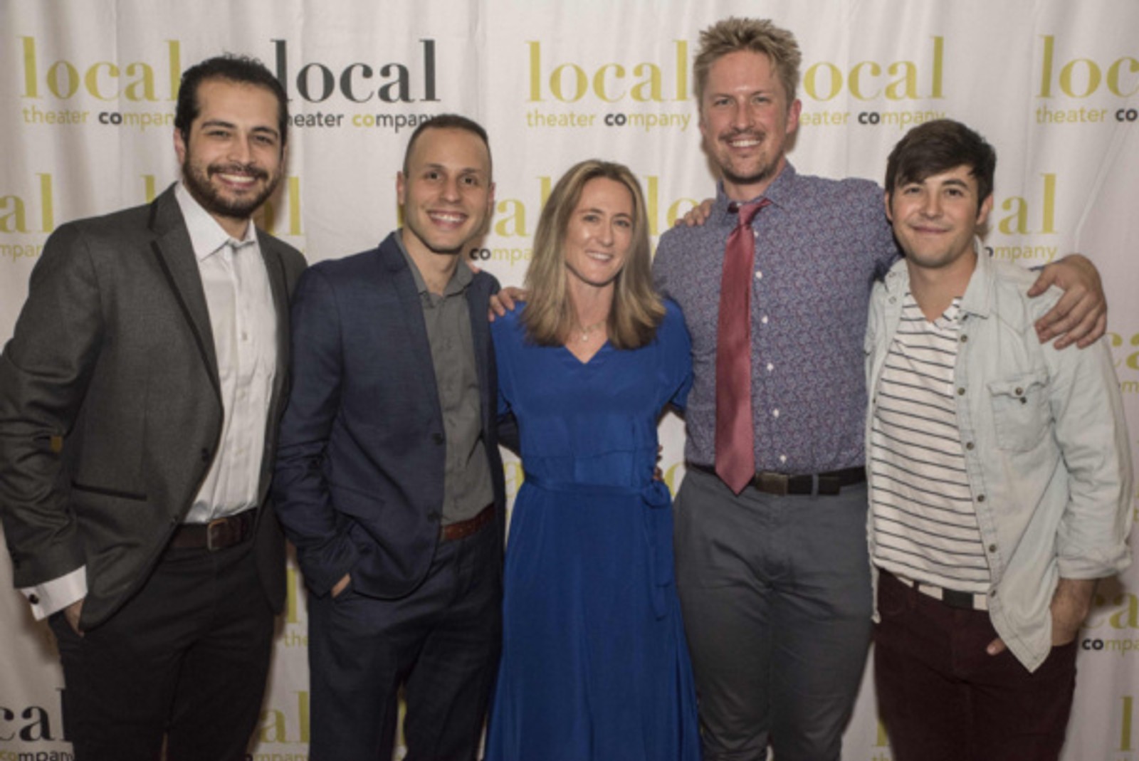 Photo Flash: The World Premiere Of PAPER CUT By Andrew Rosendorf Celebrates Opening At Local Theater Co — photo 2 of 2