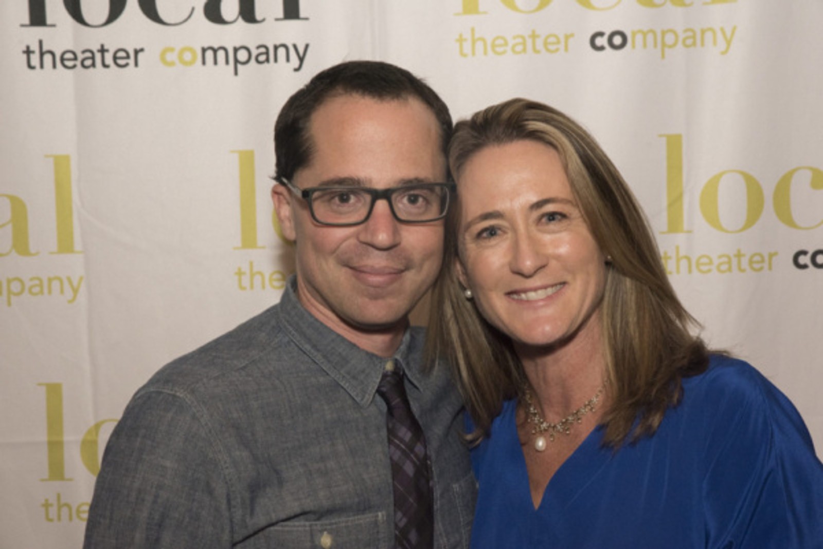Photo Flash: The World Premiere Of PAPER CUT By Andrew Rosendorf Celebrates Opening At Local Theater Co — photo 1 of 2