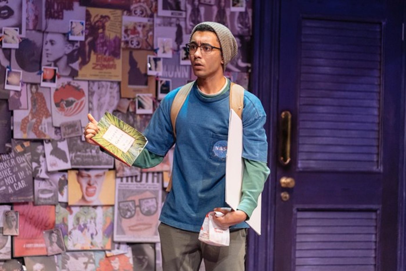 Photo Flash: First Look at GAME OF THRONES' Maisie Williams in I AND YOU  Image