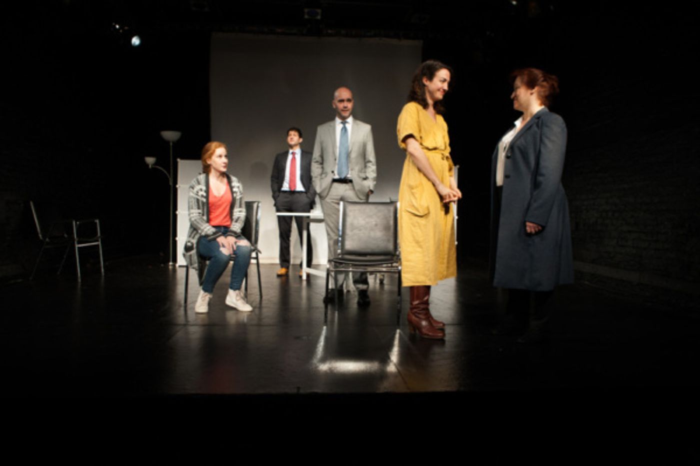 Photo Flash: First Look at ESCAPE At FringeNYC  Image