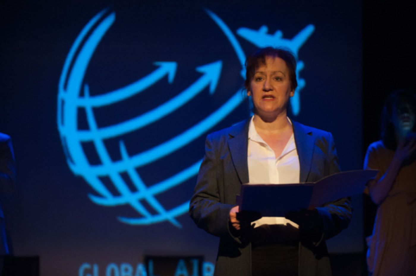 Photo Flash: First Look at ESCAPE At FringeNYC  Image