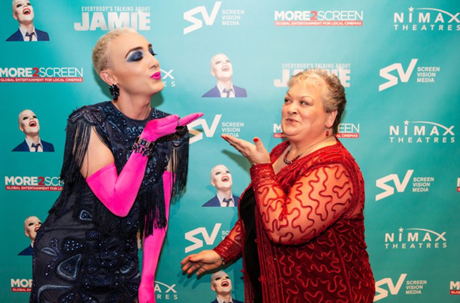 Photo Flash: Jane Krakowski, Alexis Michelle, and More Attend EVERYBODY'S TALKING ABOUT JAMIE Screening Image