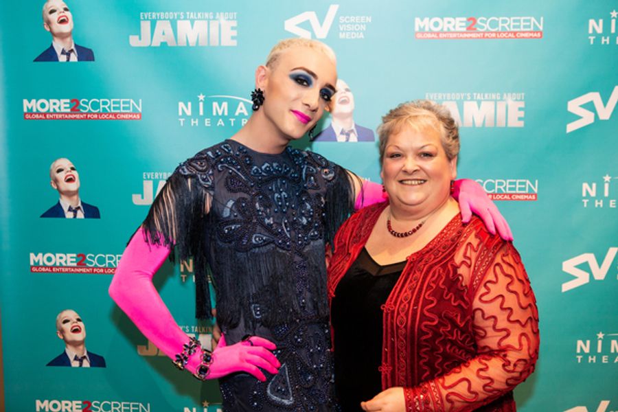 Photo Flash: Jane Krakowski, Alexis Michelle, and More Attend EVERYBODY'S TALKING ABOUT JAMIE Screening Image