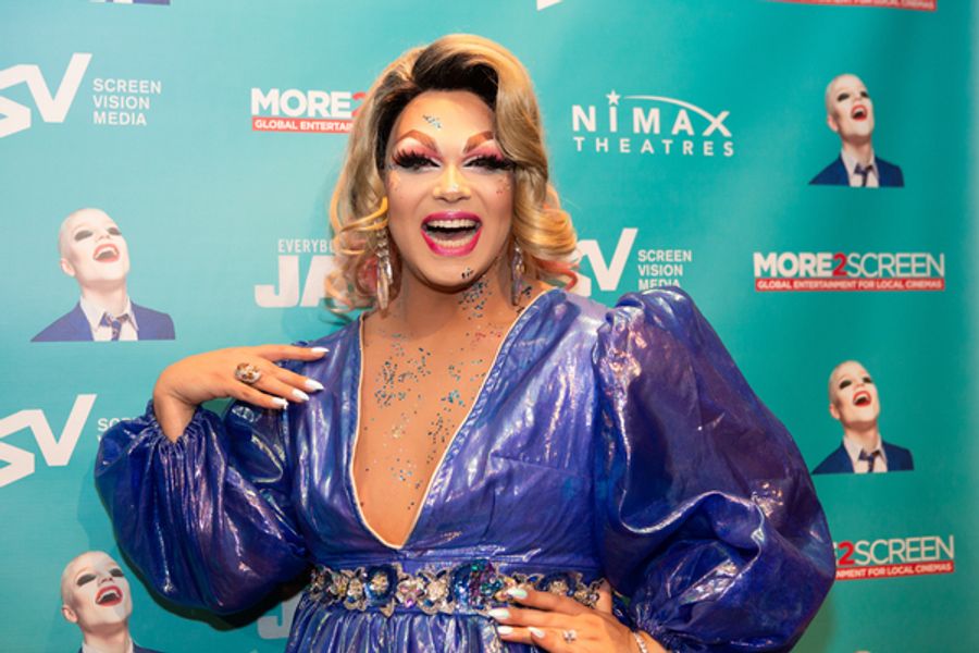 Photo Flash: Jane Krakowski, Alexis Michelle, and More Attend EVERYBODY'S TALKING ABOUT JAMIE Screening Image