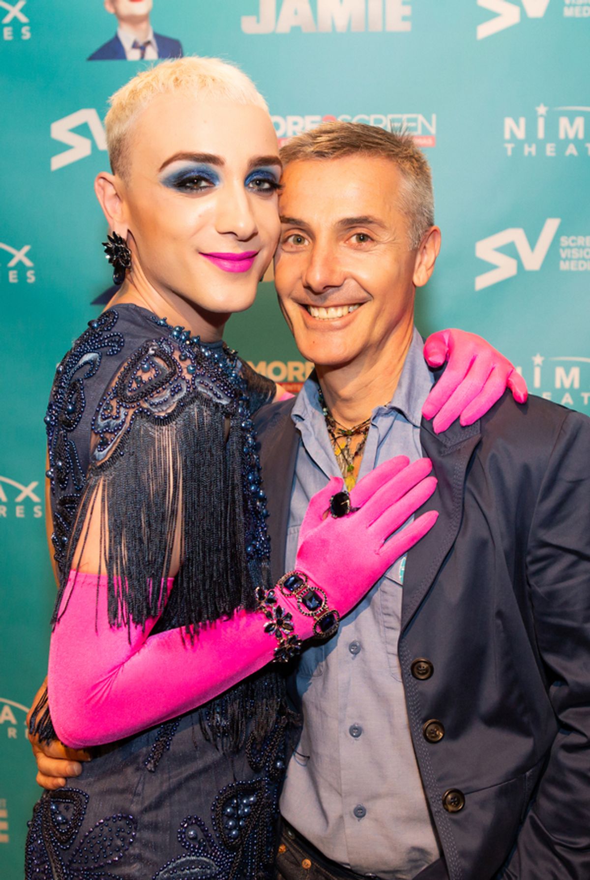 Jamie Campbell, Jonathan Butterell at 