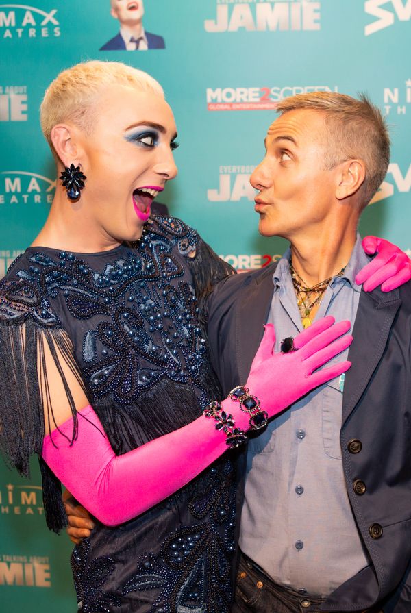 Jamie Campbell, Jonathan Butterell Photo