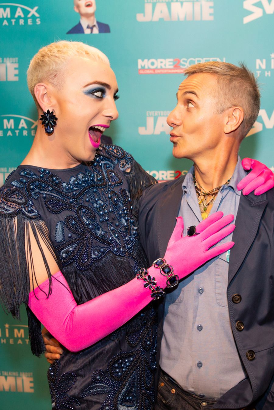 Photo Flash: Jane Krakowski, Alexis Michelle, and More Attend EVERYBODY'S TALKING ABOUT JAMIE Screening Image