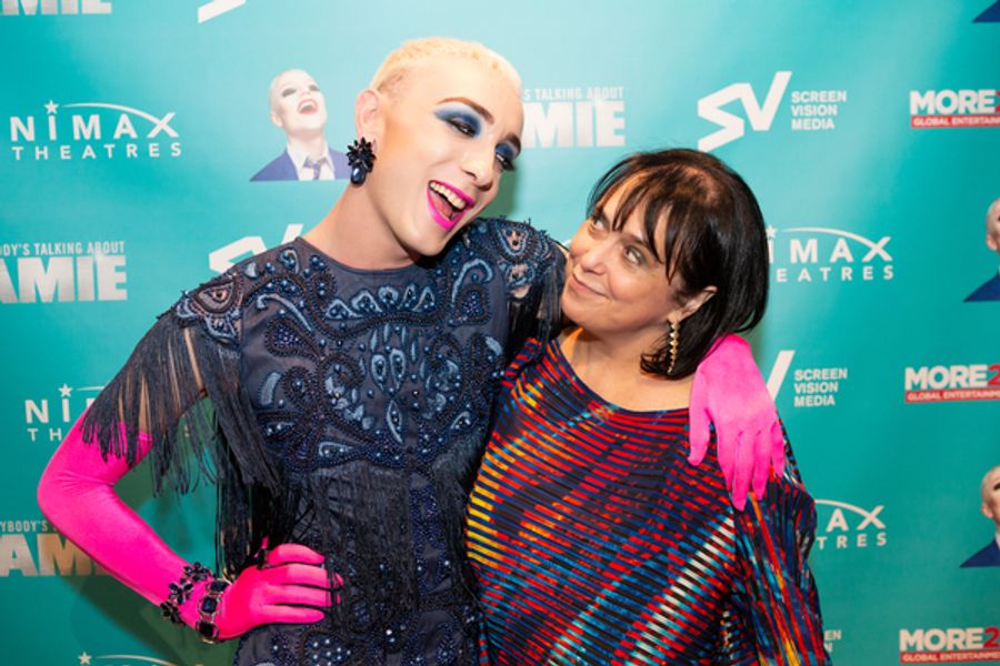 Photo Flash: Jane Krakowski, Alexis Michelle, and More Attend EVERYBODY'S TALKING ABOUT JAMIE Screening Image