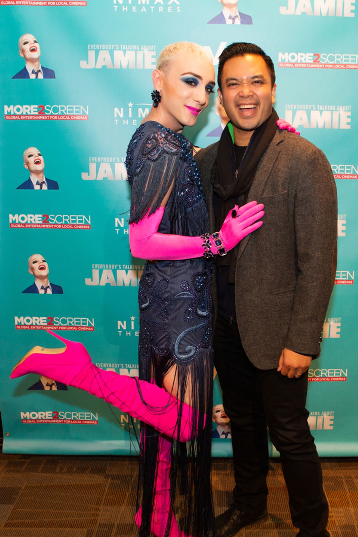 Jamie Campbell, Jose Llana at 