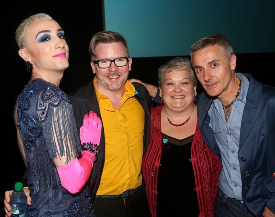 Photo Flash: Jane Krakowski, Alexis Michelle, and More Attend EVERYBODY'S TALKING ABOUT JAMIE Screening Image