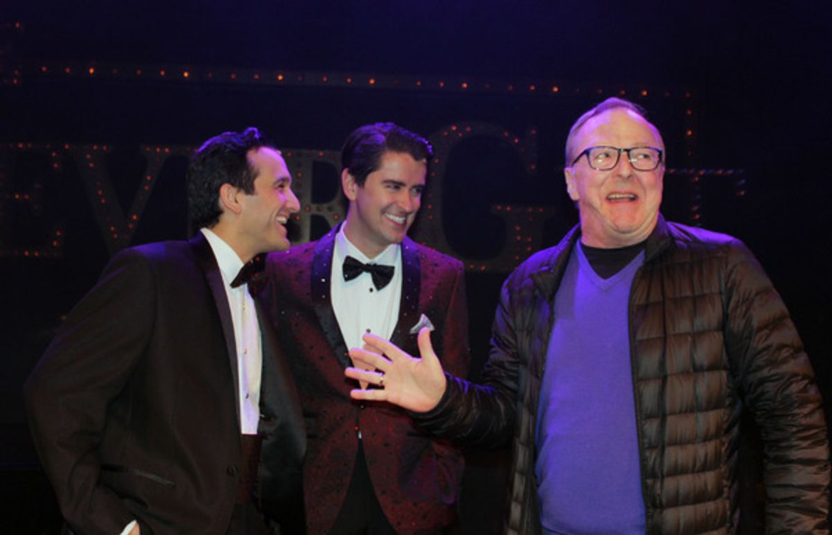 Jeremy Cohen, Sam Bolen, Edward Hibbert at 