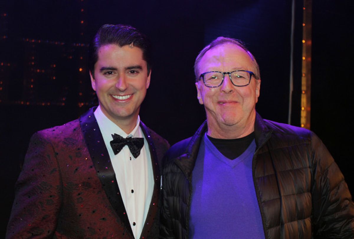 Sam Bolen, Edward Hibbert. at 