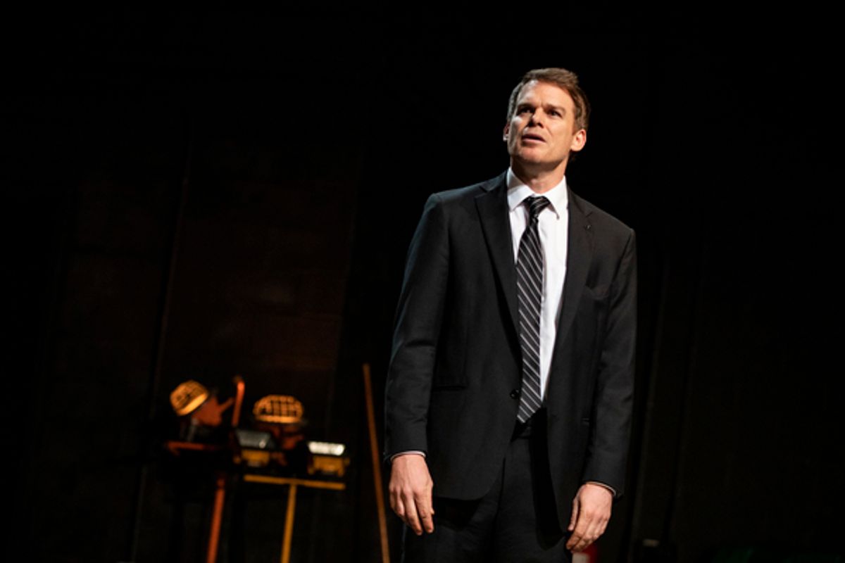 Michael C. Hall at 
