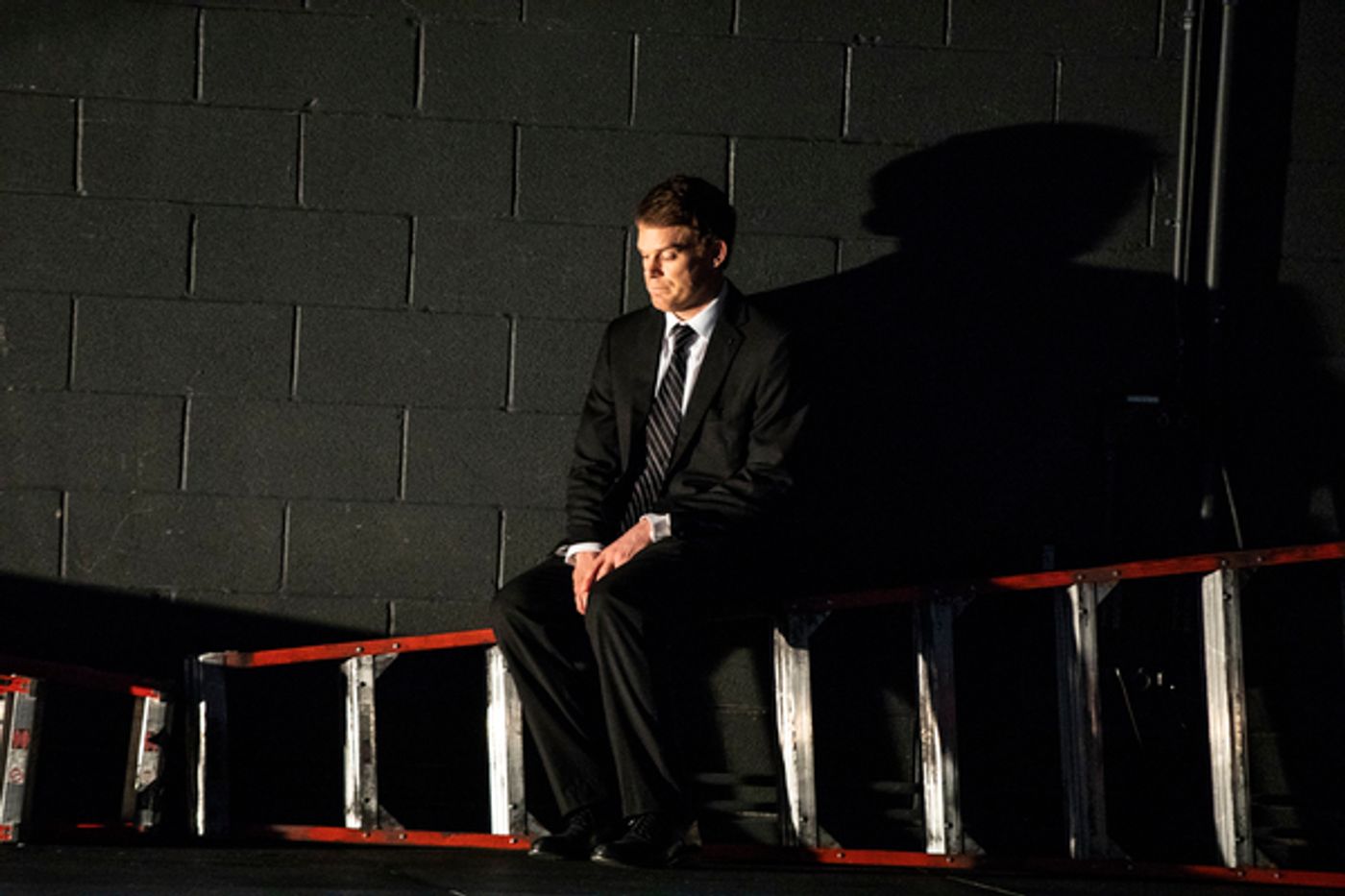 Photo Flash: Michael C. Hall Stars in THOM PAIN (BASED ON NOTHING)  Image