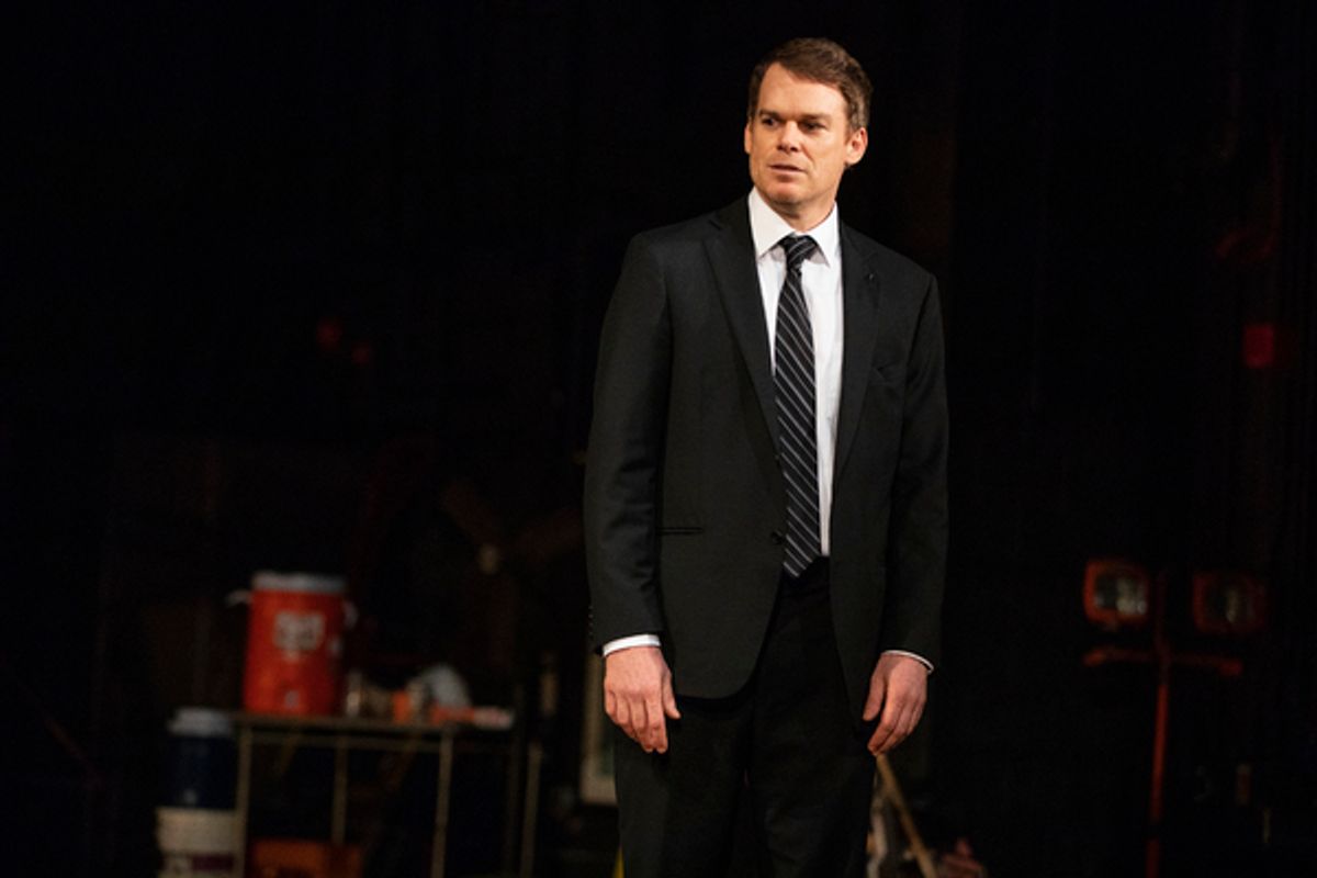 Michael C. Hall at 