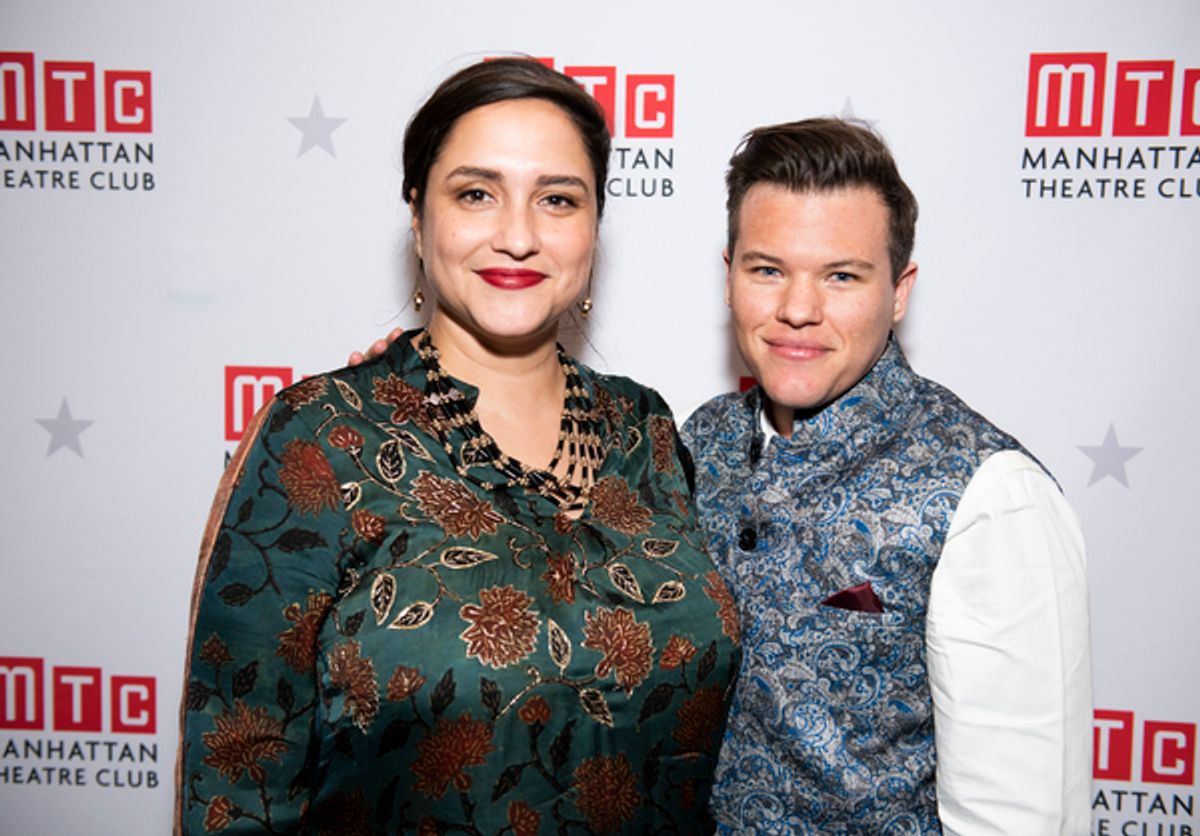 Jaclyn Backhaus (Playwright), Will Davis (Director) at 