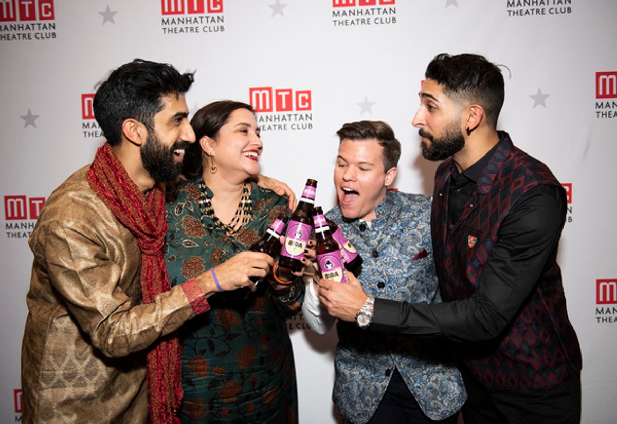 Sathya Sridharan, Jaclyn Backhaus, Will Davis, Nik Sadhnani at 