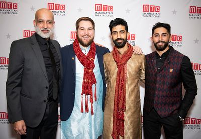 Alok Tewari, Nate Miller, Sathya Sridharan, Nik Sadhnani Photo