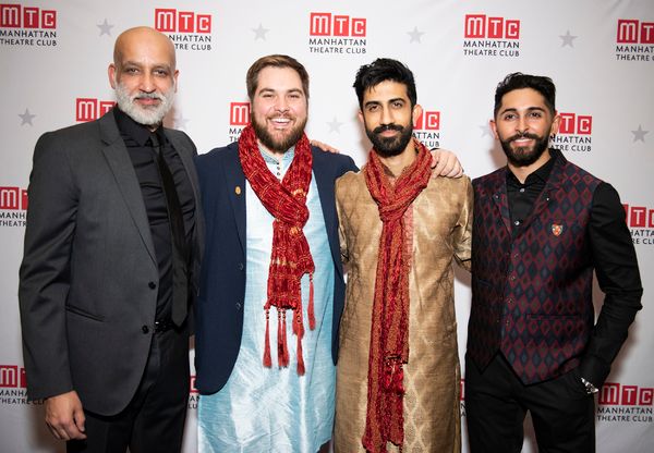 Alok Tewari, Nate Miller, Sathya Sridharan, Nik Sadhnani Photo
