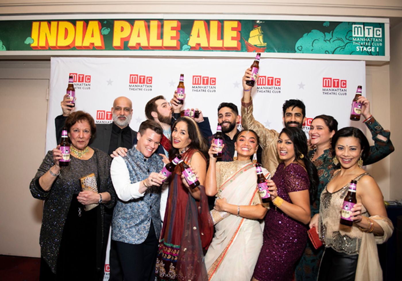 Photo Flash: INDIA PALE ALE Celebrates Opening Night Photo Flash: INDIA PALE ALE Celebrates Opening Night Image