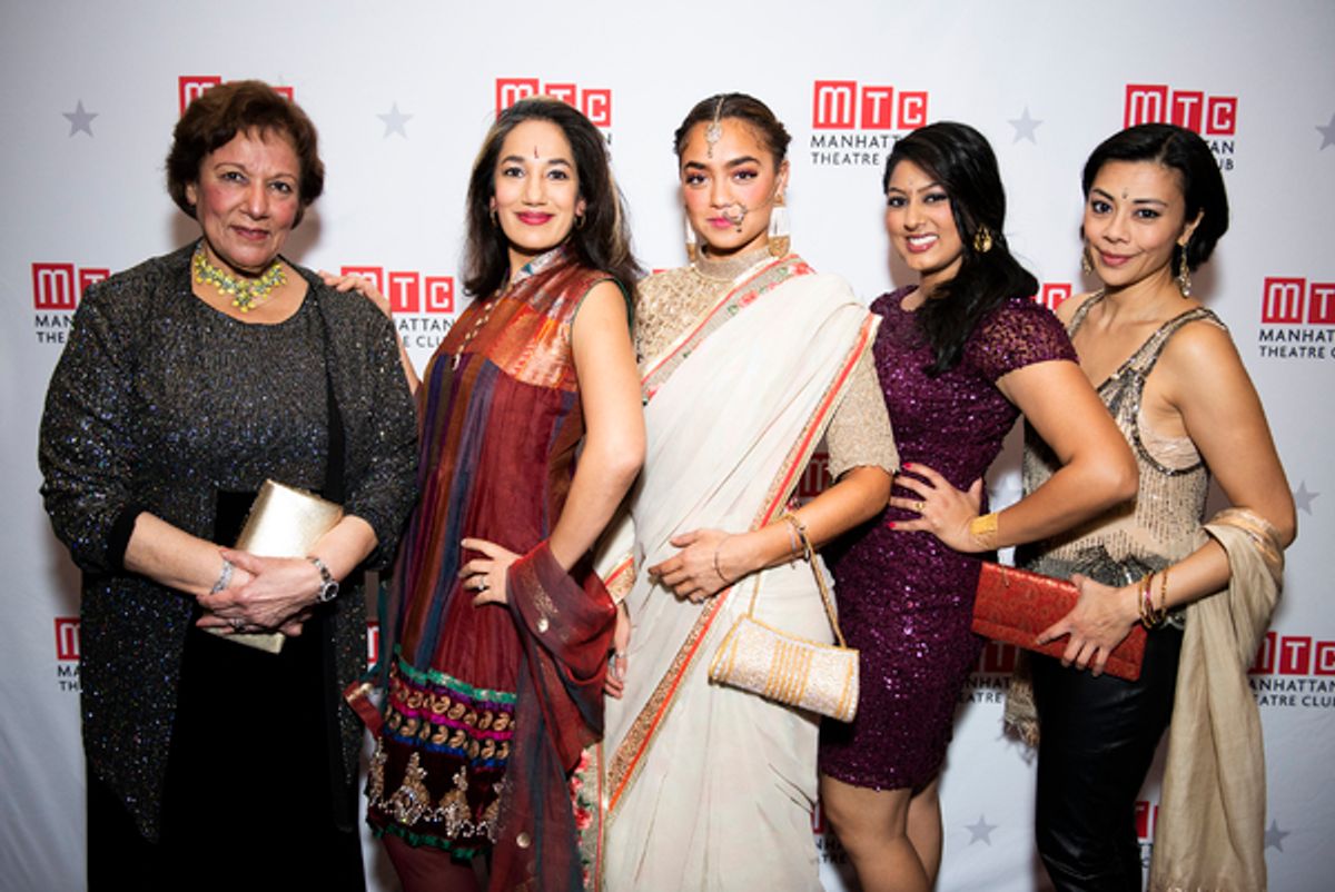 Sophia Mahmud, Purva Bedi, Shazi Raja, Lipica Shah, Angel Desai at 