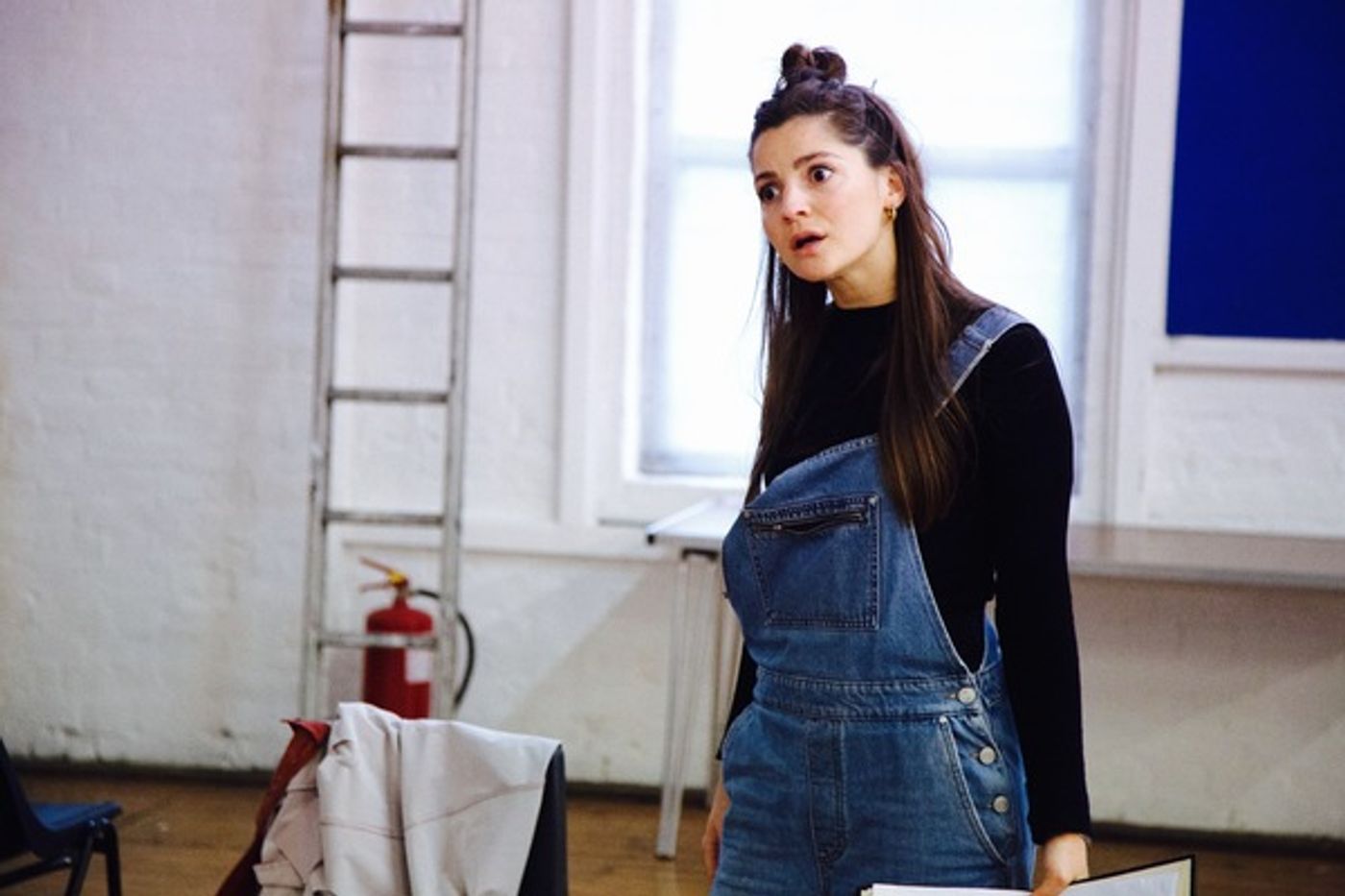 Photo Flash: In Rehearsal with A PUPIL  Image