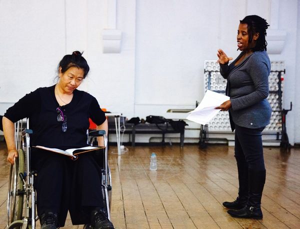 Lucy Sheen and Melanie Marshall Photo