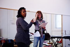 Melanie Marshall and Carolyn Backhouse Photo