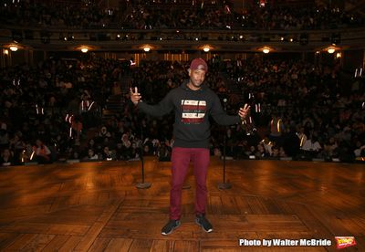 Host Bryan Terrell Clark  Photo