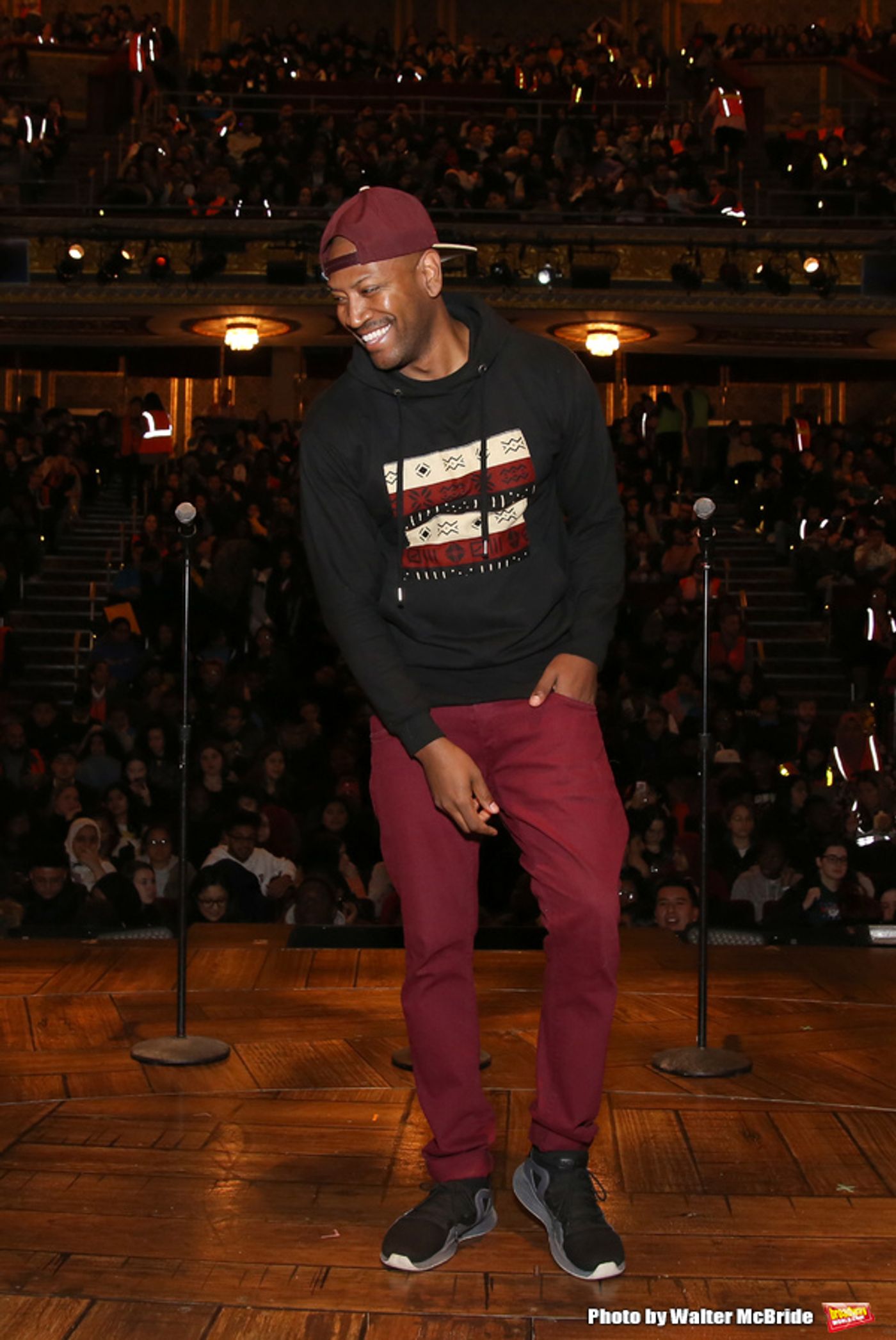 Photo Coverage: Bryan Terrell Clark Hosts His Last #EduHam Photo Coverage: Bryan Terrell Clark Hosts His Last #EduHam Image