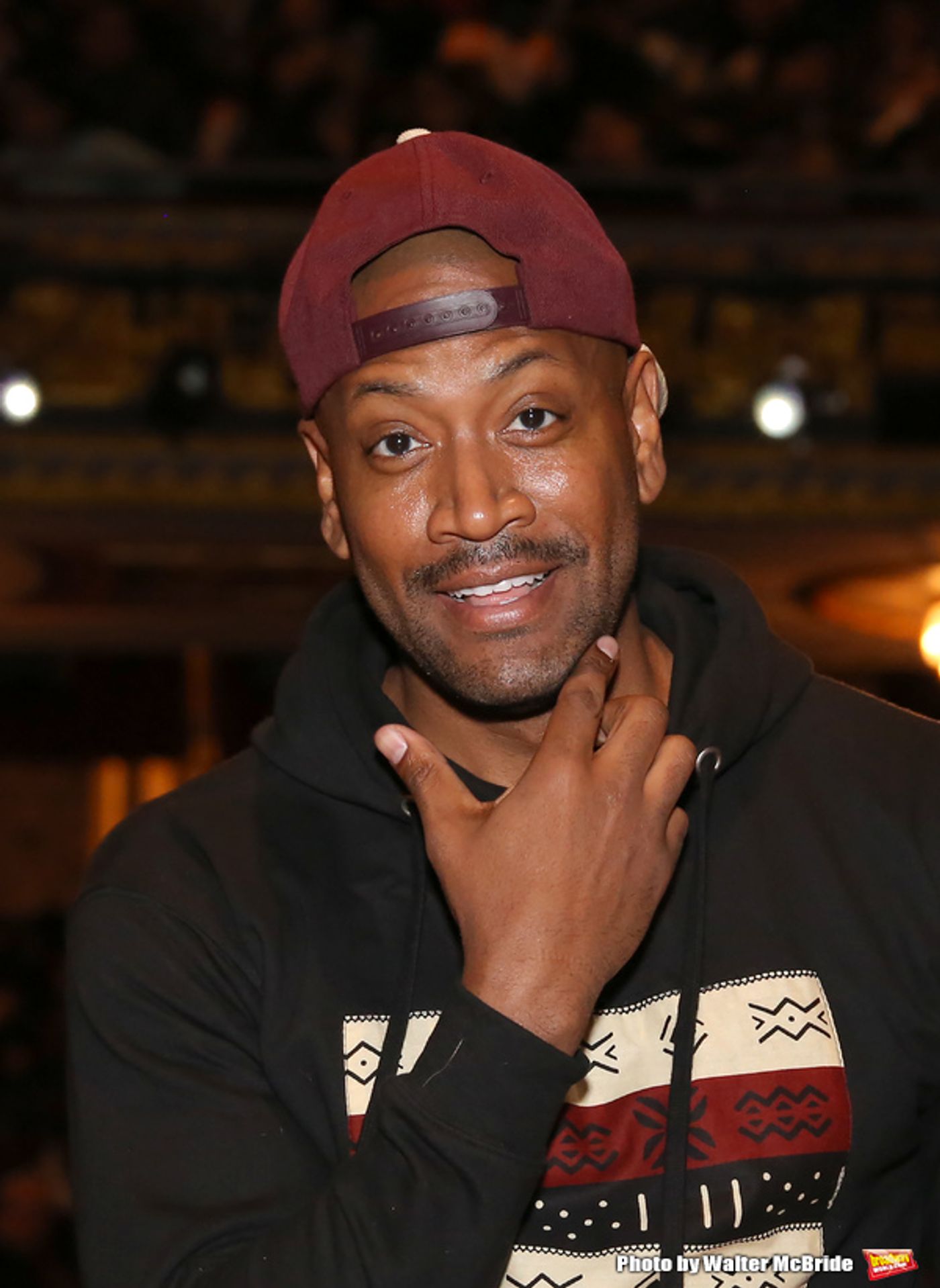 Photo Coverage: Bryan Terrell Clark Hosts His Last #EduHam Photo Coverage: Bryan Terrell Clark Hosts His Last #EduHam Image