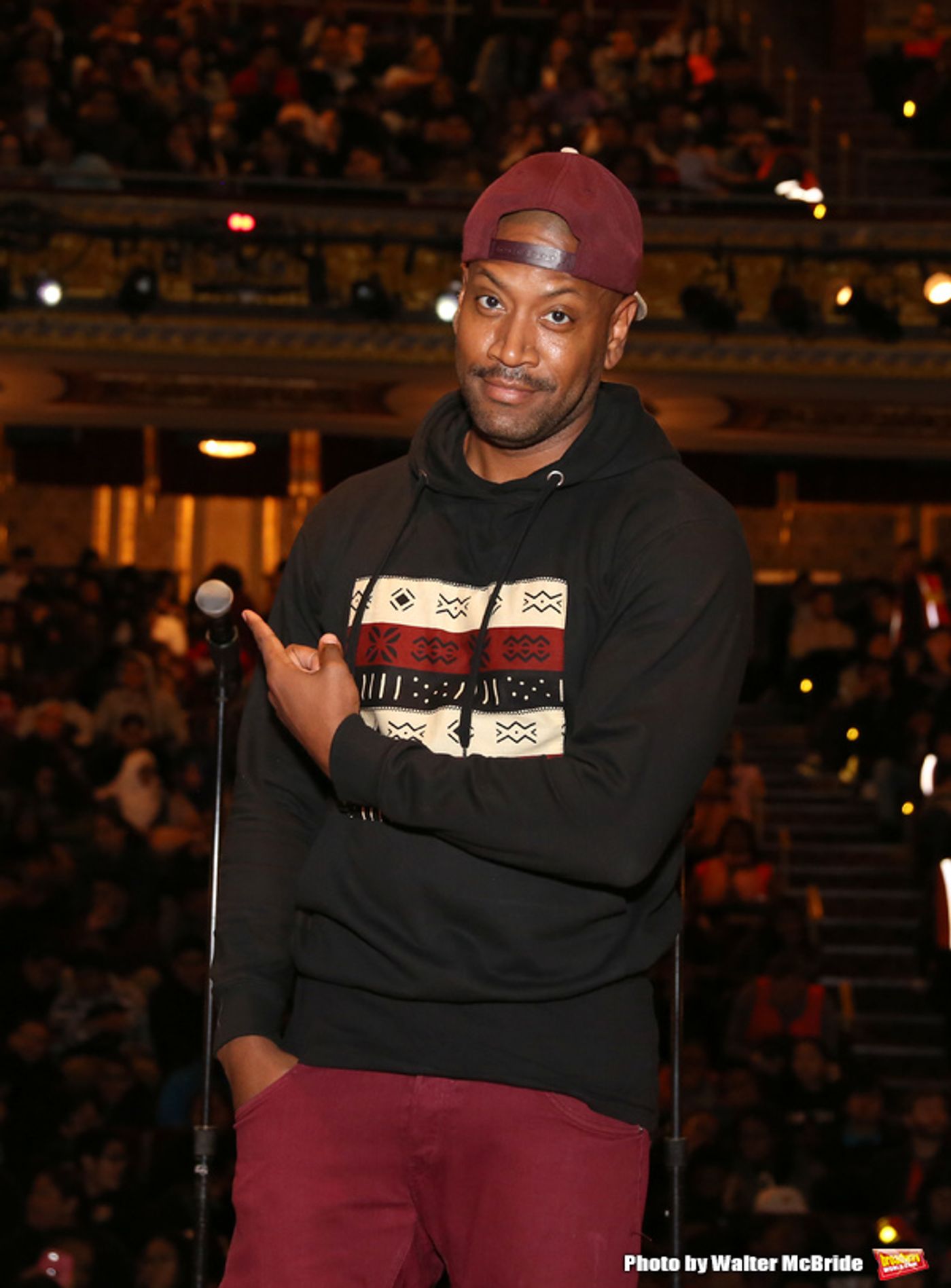 Photo Coverage: Bryan Terrell Clark Hosts His Last #EduHam Photo Coverage: Bryan Terrell Clark Hosts His Last #EduHam Image