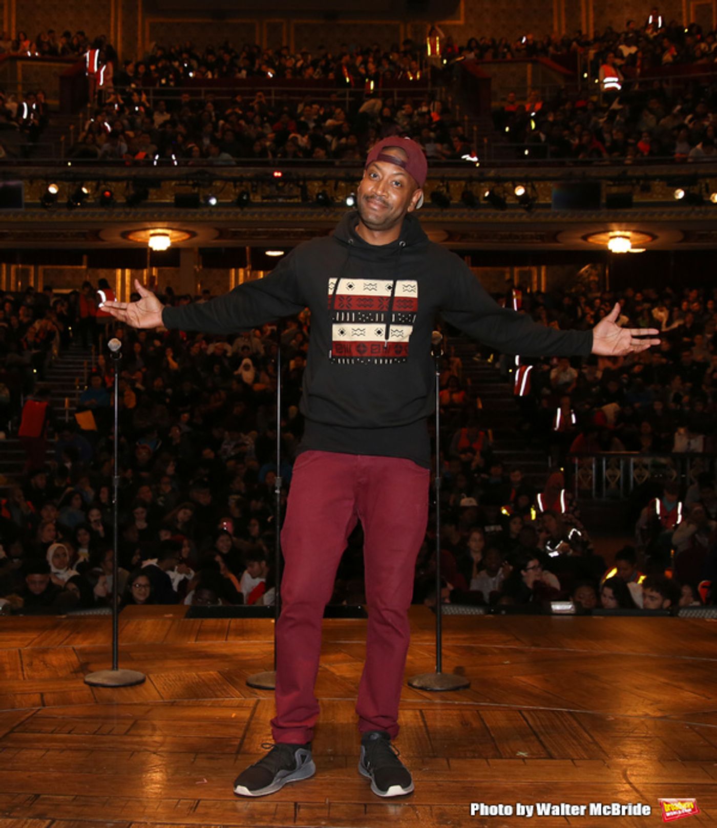 Photo Coverage: Bryan Terrell Clark Hosts His Last #EduHam Photo Coverage: Bryan Terrell Clark Hosts His Last #EduHam Image