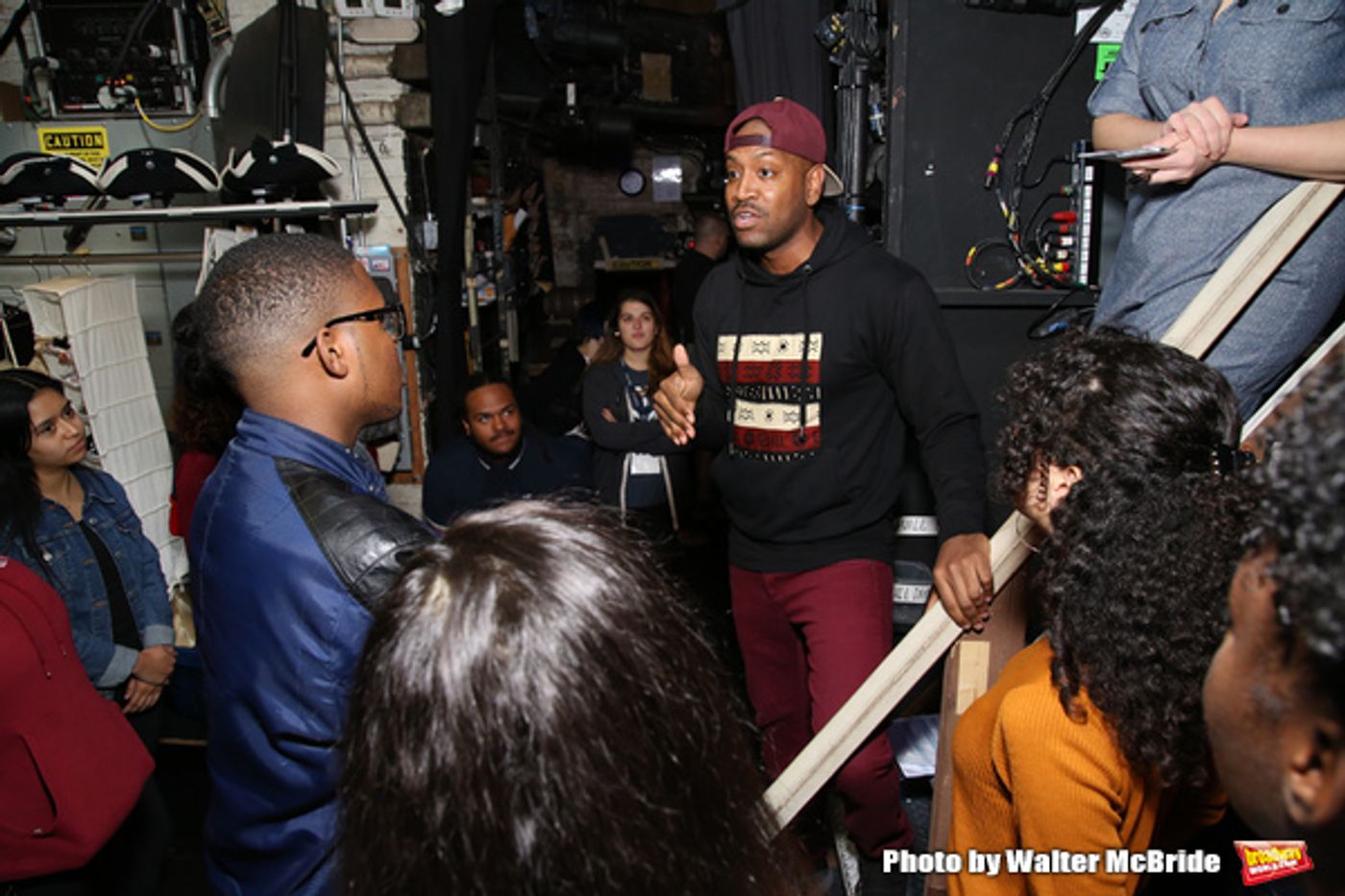Photo Coverage: Bryan Terrell Clark Hosts His Last #EduHam Photo Coverage: Bryan Terrell Clark Hosts His Last #EduHam Image