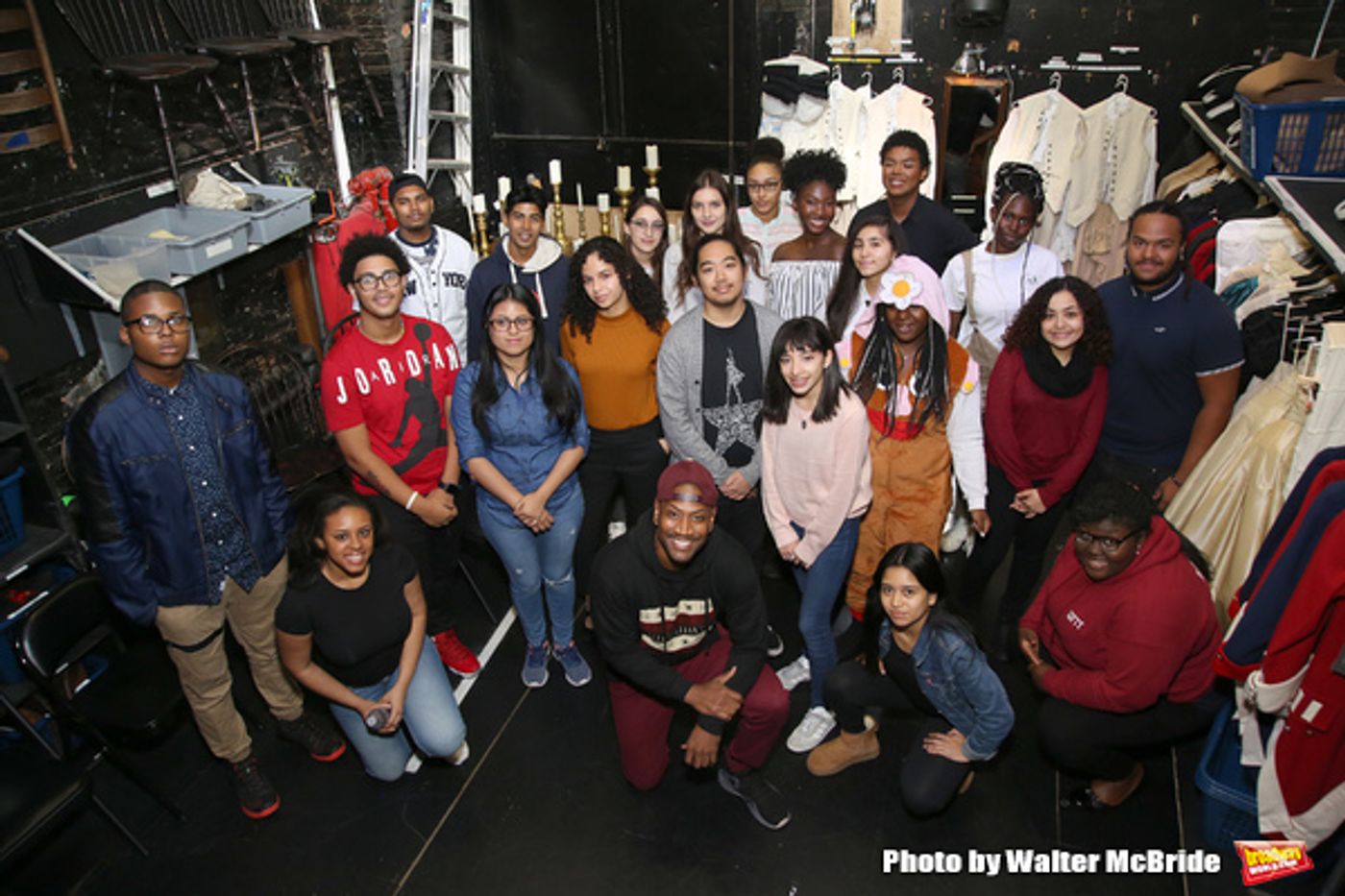 Photo Coverage: Bryan Terrell Clark Hosts His Last #EduHam Photo Coverage: Bryan Terrell Clark Hosts His Last #EduHam Image