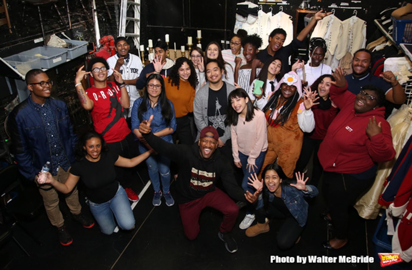 Photo Coverage: Bryan Terrell Clark Hosts His Last #EduHam Photo Coverage: Bryan Terrell Clark Hosts His Last #EduHam Image