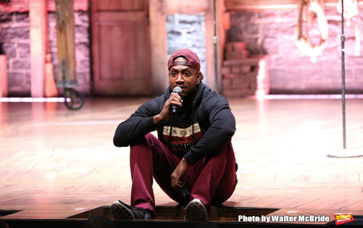 Photo Coverage: Bryan Terrell Clark Hosts His Last #EduHam  Image