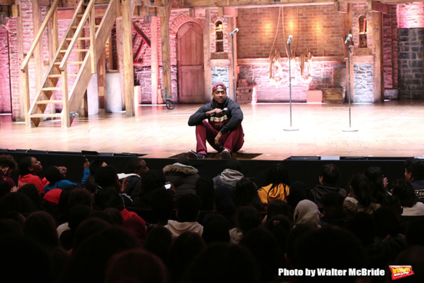 Photo Coverage: Bryan Terrell Clark Hosts His Last #EduHam  Image