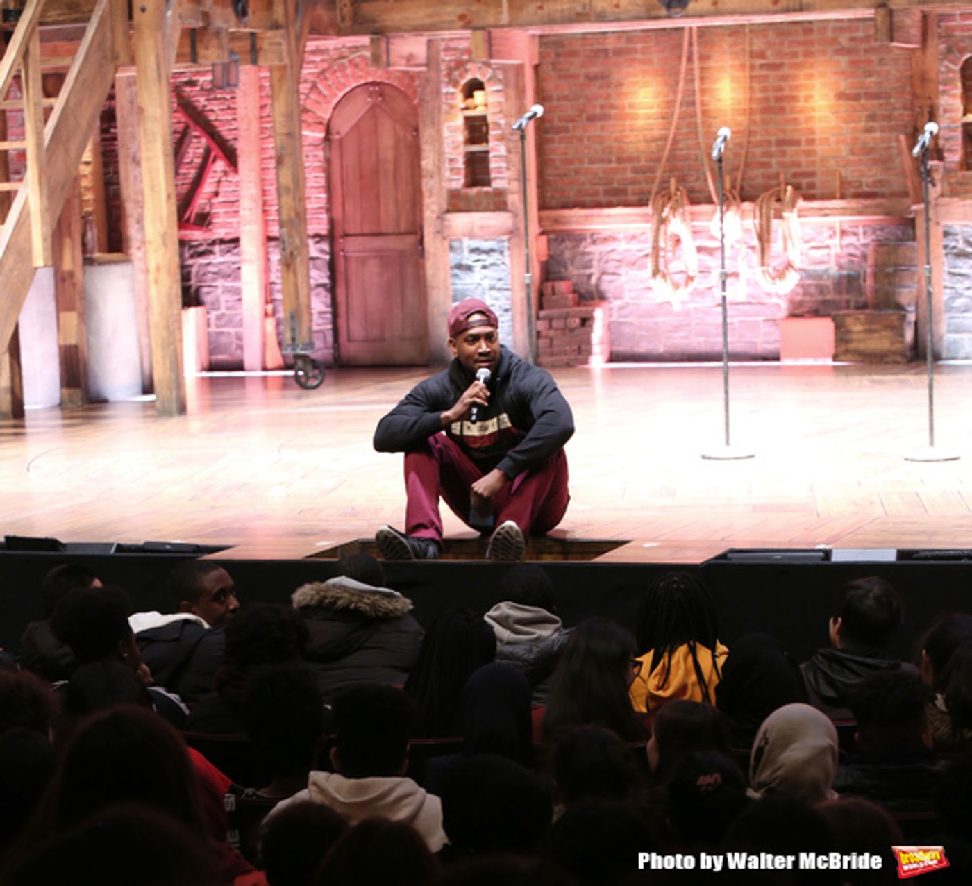 Photo Coverage: Bryan Terrell Clark Hosts His Last #EduHam  Image