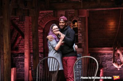 Holli Campbell and Bryan Terrell Clark  Photo