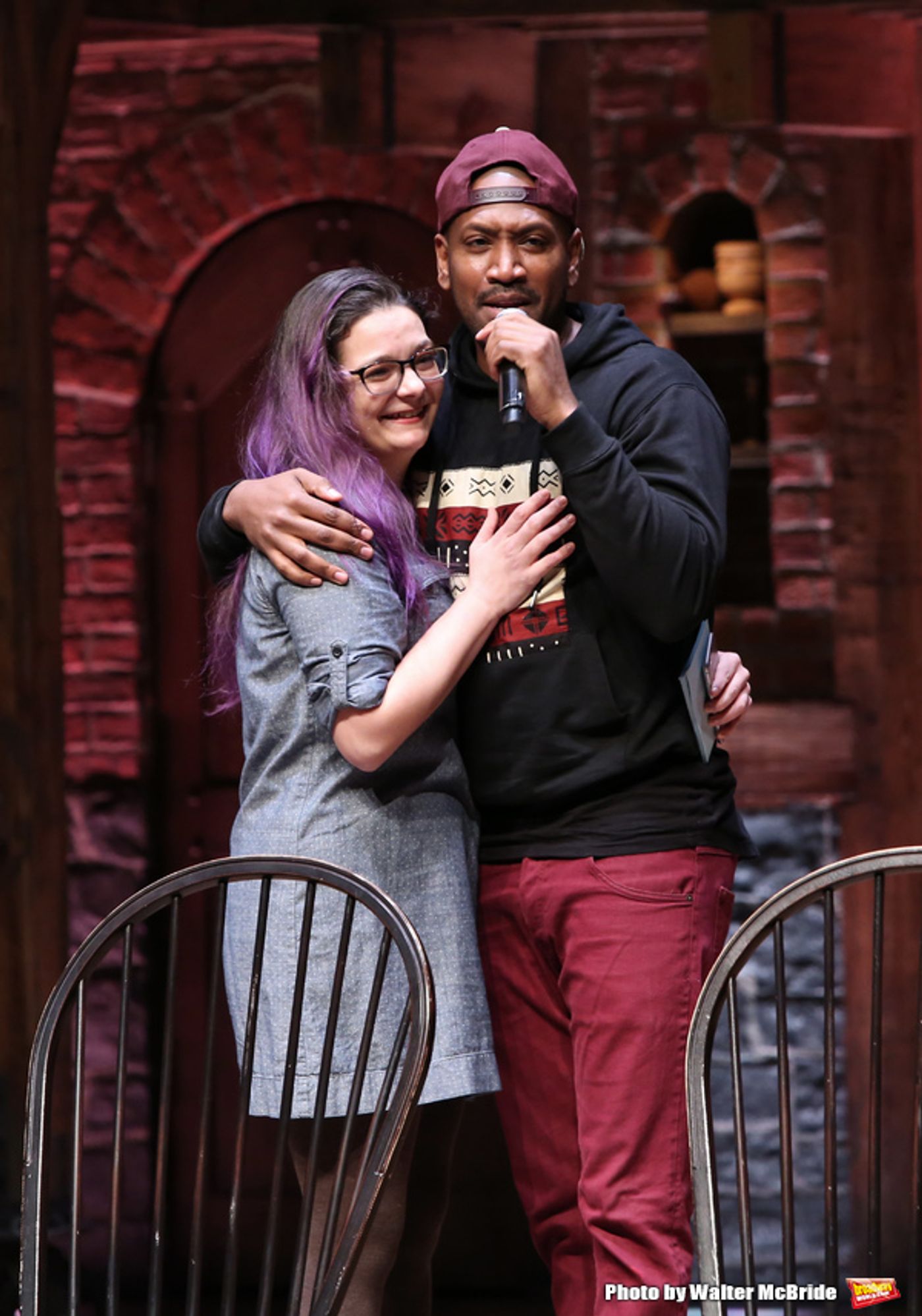 Photo Coverage: Bryan Terrell Clark Hosts His Last #EduHam Photo Coverage: Bryan Terrell Clark Hosts His Last #EduHam Image