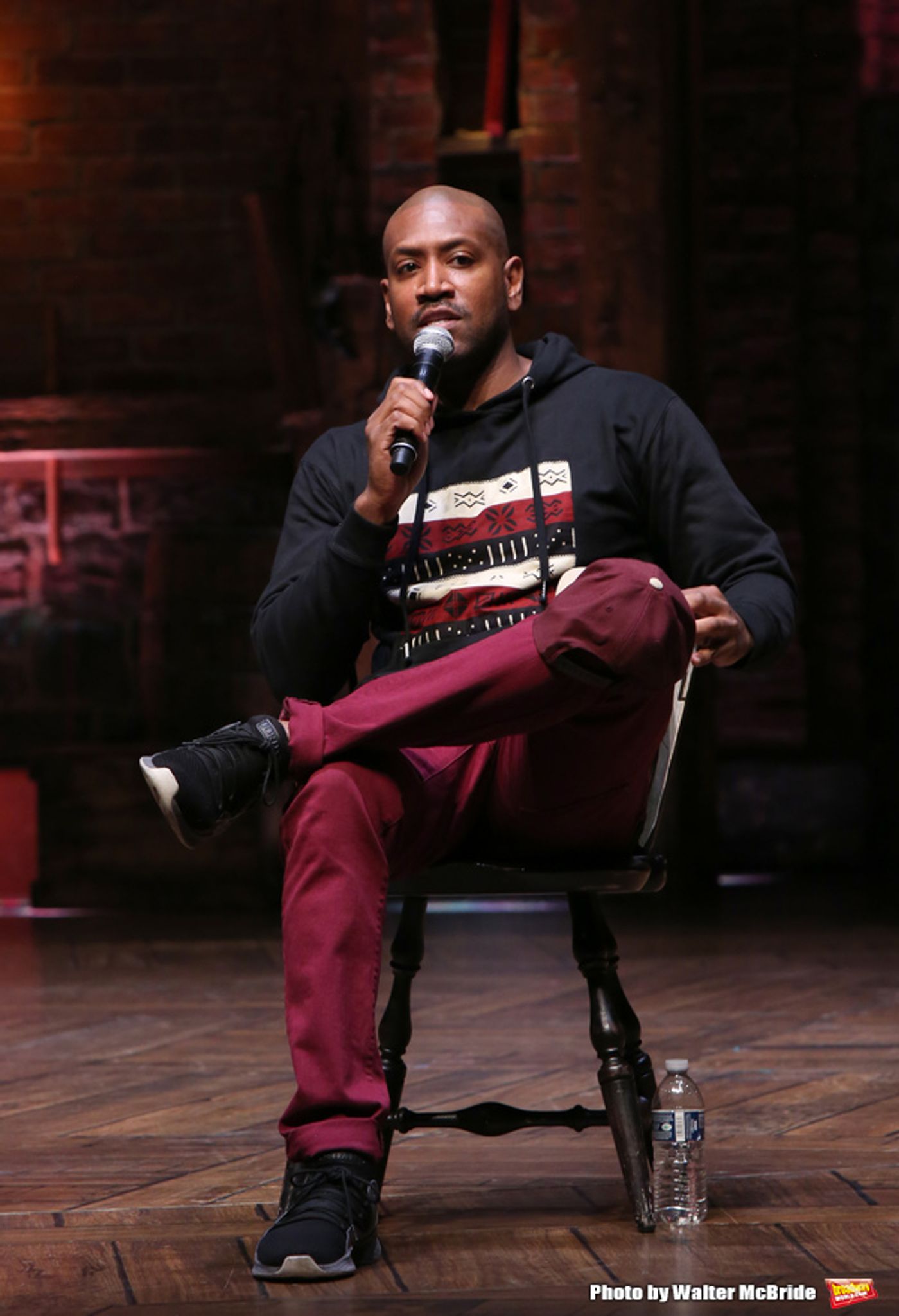 Photo Coverage: Bryan Terrell Clark Hosts His Last #EduHam  Image