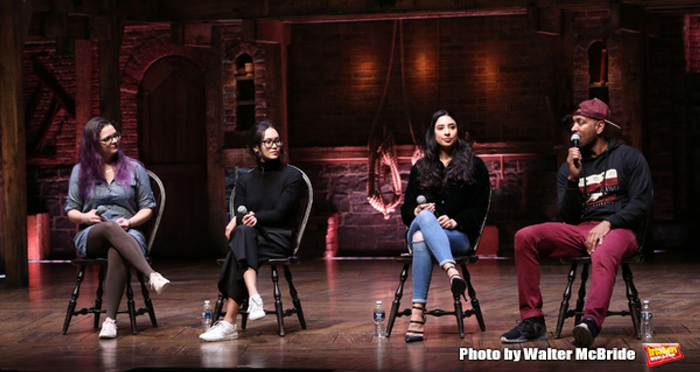 Photo Coverage: Bryan Terrell Clark Hosts His Last #EduHam Photo Coverage: Bryan Terrell Clark Hosts His Last #EduHam Image